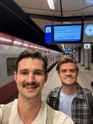 And off we go! 