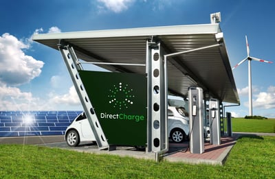 thumbnail_DirectCharge_Carport with CPs and wind and solar